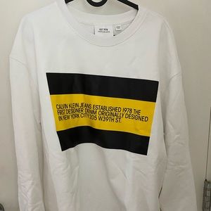 Calvin Klein sweatshirt, NEW
